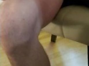 masturbation, amateur, énorme-bite, branlette, point-de-vue, solo, bite