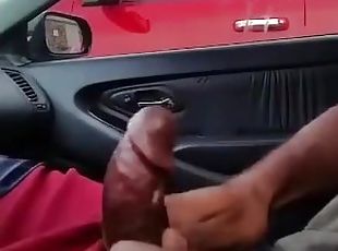 masturbation, public, ejaculation-sur-le-corps, gay, black, secousses, solo