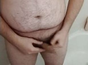 baignade, masturbation, amateur, énorme-bite, ados, secousses, webcam, douche, solo, fessée