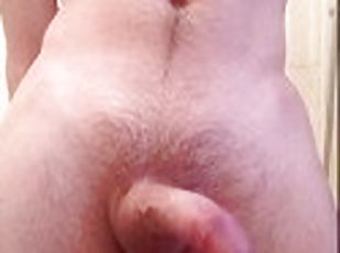 orgasme, anal, ejaculation-sur-le-corps, gay, européenne, euro, solo, boules, lait, minet