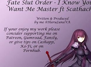 FOUND ON GUMROAD [F4M] Fate Slut Order - I Know You Want Me Master ...