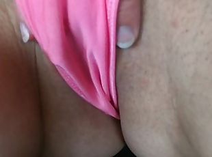 Pink panty pull down Video I made for a fan who wanted to buy this ...