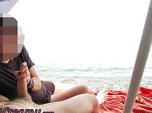 Dick Flash - A Girl Caught Me Jerking Off In Public Beach And Help ...