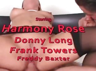 Best of Harmony Rose 7 scenes of hot wife cuckold creampie eating s...