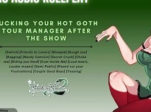 [Audio Roleplay] Fucking your Hot Goth Tour Manager After the Show ...