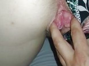 isot-tissit, masturbaatio, pillu-pussy, amatööri, milf, ranskalainen, sormettaminen, alusasut