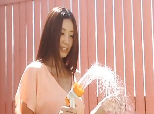 Incredible,are two cocks enough for this steamy and cute Japanese slut