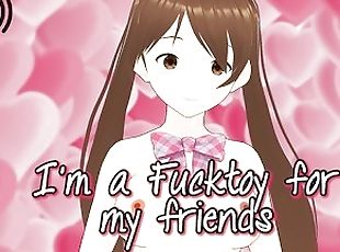 I Let My All-mate Friend Group Use Me as a Fucktoy in College - Ero...