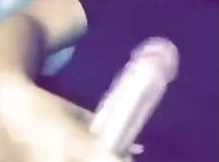 Stroking dick for gf