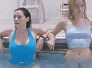 Sexy Paget Brewster Nude in a Hot Scene From The Big Bad Swim
