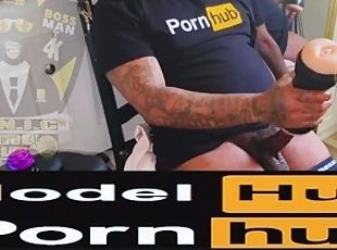OFFICIAL PORNHUB STORE TOY “DOUBLE DOWN” DICK DRAINING MALE MASTURB...