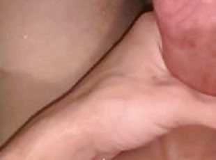 baignade, masturbation, amateur, mature, énorme-bite, ados, solo, blanc, humide, bite