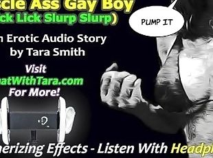 Muscle Ass Gay Boi Sissy Domination by Alpha Male Erotic Audio Stor...