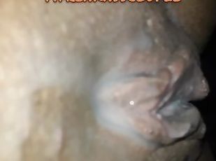 orgasm, fitta-pussy, cumshot, mörkhyad, hemmagjord, par, sprut