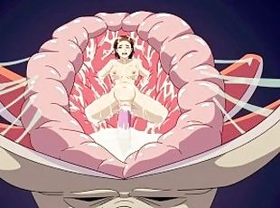 extrem, monster, anal, cumshot, deepthroat, creampie, anime, hentai