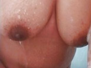 baignade, gros-nichons, masturbation, orgasme, amateur, babes, indien, naturel, seins, douche