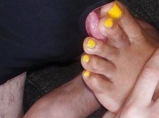 amateur, ébène, interracial, milf, black, esclave, pieds, fétiche, femme-dominatrice, sucer