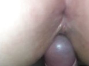 pantat, posisi-seks-doggy-style, vagina-pussy, amatir, penis-besar, gambarvideo-porno-secara-eksplisit-dan-intens, creampie-ejakulasi-di-dalam-vagina-atau-anus-dan-keluarnya-tetesan-sperma, sudut-pandang, bersetubuh, basah