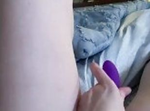 Teasing my pussy