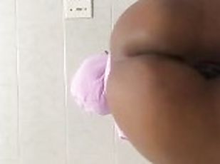 Popping my pretty pussy at work