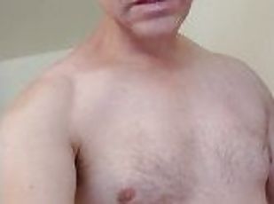 masturbation, amateur, énorme-bite, secousses, italien, solo, bisexuels, bite, sauvage