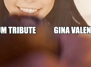 08 Duke Hunter Stone Cum Tribute - Gina Valentina!