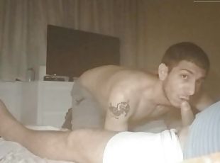 Sucking my Stepdad Dick While he is resting