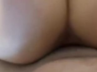 rumpe, store-pupper, doggy, pussy, amatør, babes, creampie, pov, cum, knulling-fucking