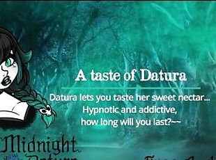 A taste of Datura [Erotic Audio][F4A][Original Character]