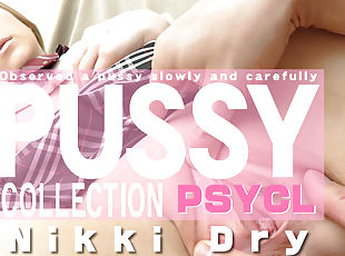 Pussy Collection Observed A Pussy Slowly And Carefully - Nikki Dry - Kin8tengoku