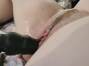 clito, orgasme, chatte-pussy, giclée, amateur, ados, jouet, machines, percé, solo