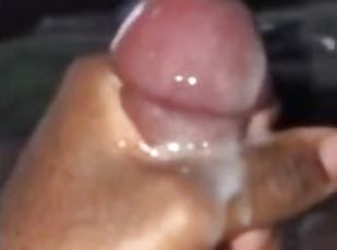 imbaiere, amatori, jet-de-sperma, gay, negru, pov, dus, solo, pula