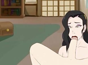 Four Element Trainer (Sex Scenes) Part 57 Asami Blowjob By HentaiSexScenes