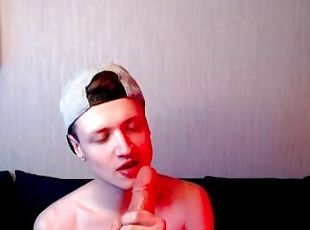 masturbation, vieux, amateur, fellation, ejaculation-sur-le-corps, jouet, gay, branlette, secousses, webcam