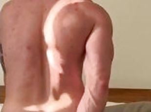 papa, énorme-bite, gay, couple, sexe-de-groupe, pappounet, musclé, tatouage, bite