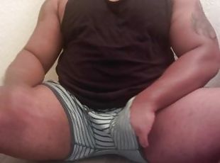 tatic, grasa, masturbare-masturbation, amatori, jet-de-sperma, pula-imensa, gay, dormind, negru, bbw