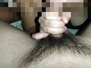 asiatisk, röv, masturbation, fitta-pussy, avsugning, avrunkning, filipinsk, kuk