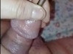 masturbation, vieux, amateur, mature, ejaculation-sur-le-corps, jouet, branlette, ejaculation, plus-agée, fétiche