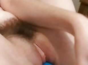 hårig, masturbation, orgasm, fitta-pussy, amatör, brudar, knubbig, pov, knullande, brunett