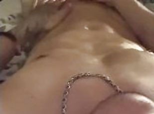 masturbation, amateur, ejaculation-sur-le-corps, énorme-bite, point-de-vue, ejaculation, chevauchement, solo, bite