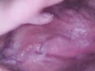 clito, masturbation, chatte-pussy, amateur, ejaculation, horny, solo