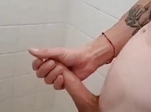 Slow motion Jack D in the Shower