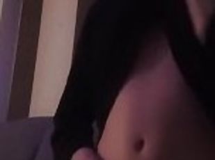 masturbation, public, transsexuelle, amateur, ados, attrapée, petits-seins, taquinerie