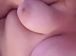 big titties bounce until I cum
