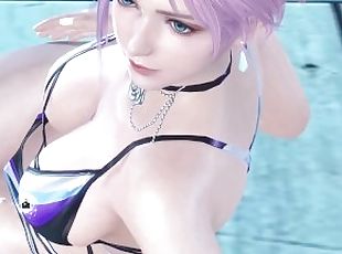 Dead Or Alive Xtreme Venus Vacation Elise Popping Lover Swimsuit Fa...