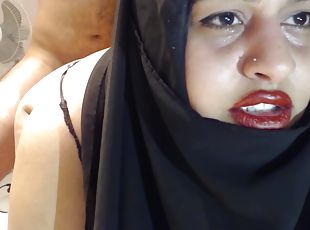 amateur, anal, arabe, joufflue, bas, webcam, marié, douleur