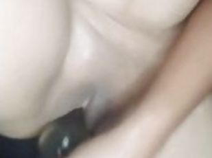 bañando, tetas-grandes, botella, masturbación, orgasmo, coño-pussy, estudiante, amateur, mamá, regordeta