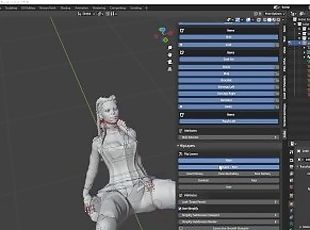 How to Make Porn In Blender: Basics - Images