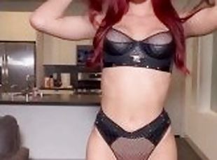 Young Trans Women Tori Easton Strips Down & Shoots A Big Load in New Full Length Masturbation Scene!