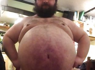 gordo, gay, bbw, sozinho, urso